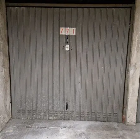 Double garage en longueur