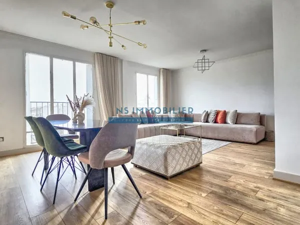 Appartement 4 pièces 70m2 + Cave + Parking