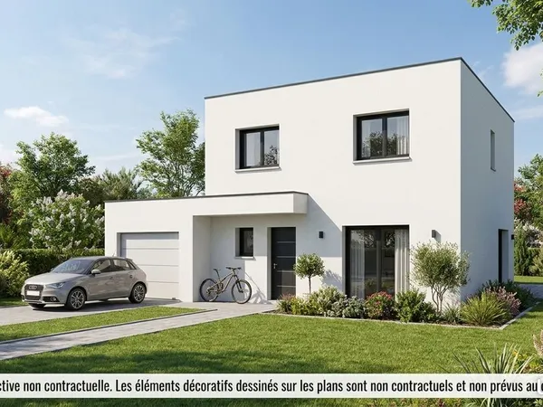 Maison 4 pièces 98 m²