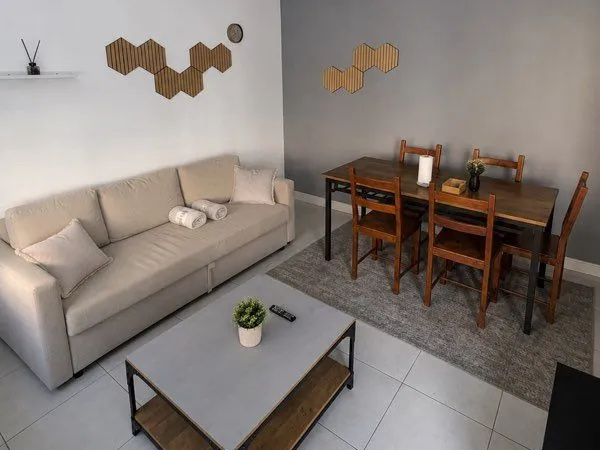 Maison meublée 2 chbre