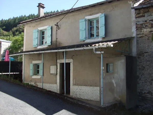 OPPORTUNITE SUITE Décès maison 4 pièces 80 M². 81330 VABRE.
