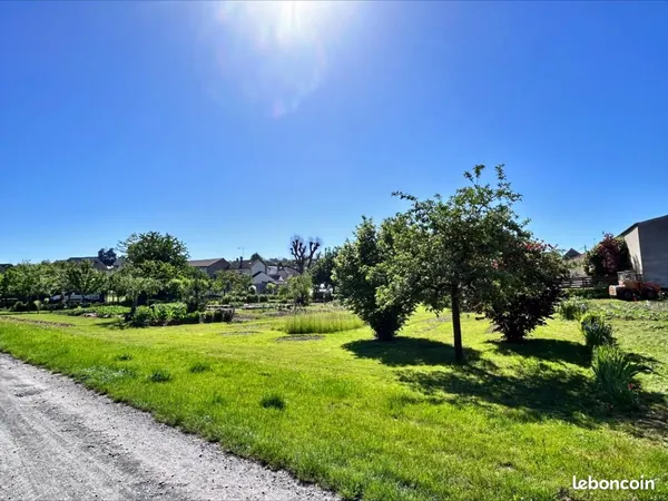 Terrain 995 m² Jonchery Sur Vesle