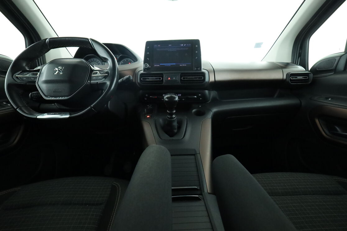 Peugeot Rifter 1.5 Blue-HDi GT Line — photo 11