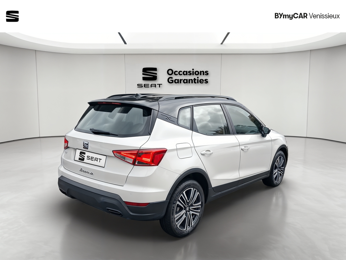 Seat Arona 1.0 TSI 115 ch Start/Stop DSG7 — photo 5