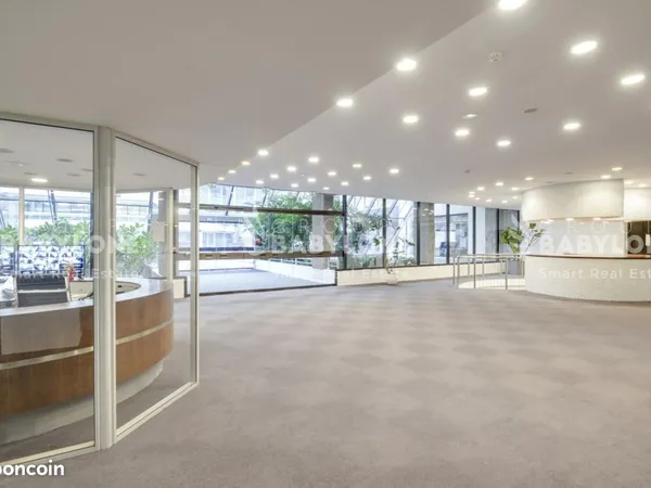 Bureaux 89 m²
