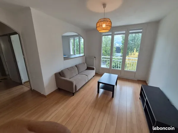 Appartement F2meublé