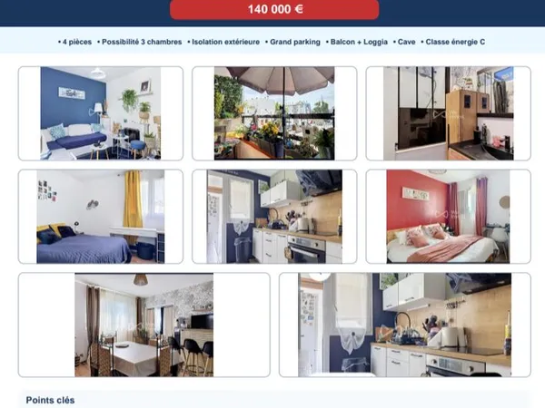 Appartement sur Billère
