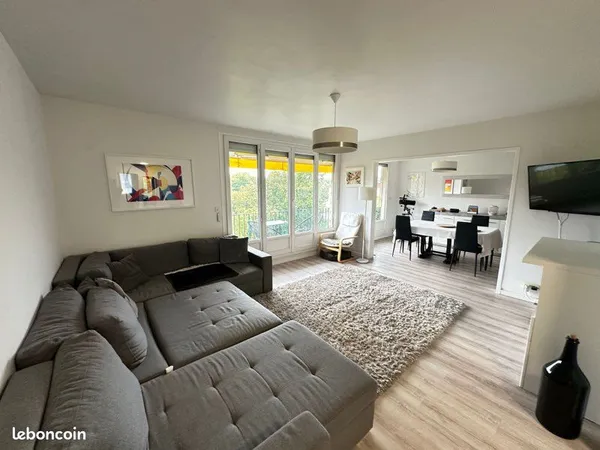 Appartement 5 pièces meublé - Saint Rémi à Reims