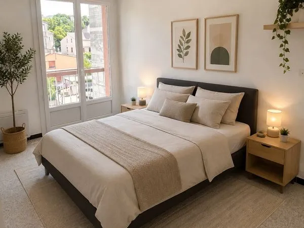 Appartement T4 / T3 avec double sejour