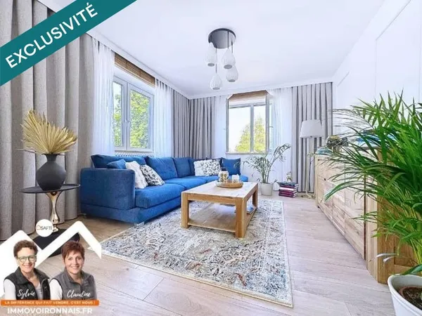 Rénovation soignée, rare 5 chambres, proche toutes commodités