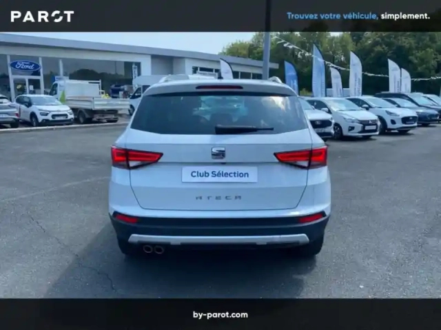 Seat Ateca 1.5 tsi 150ch act start&amp;stop style dsg euro6d-t — photo 8