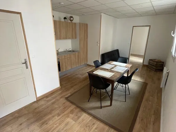 Appartement T2 meublé