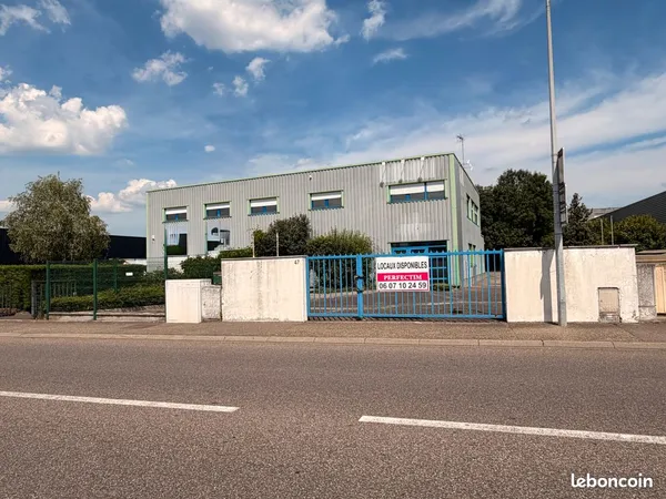 Local 167 m² Souffelweyersheim