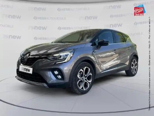 Renault Captur 1.6 e-tech hybride 145ch intens -21