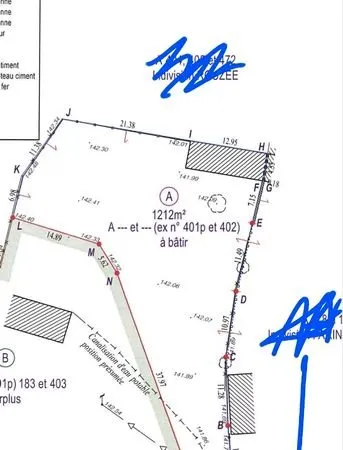 Terrain constructible
