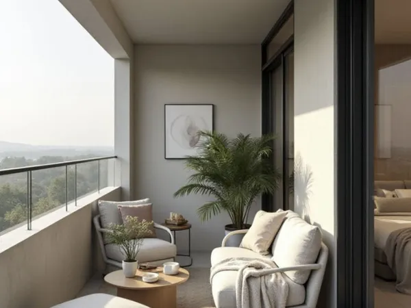 APPARTEMENT 4 PIECES LOGGIA PARKING