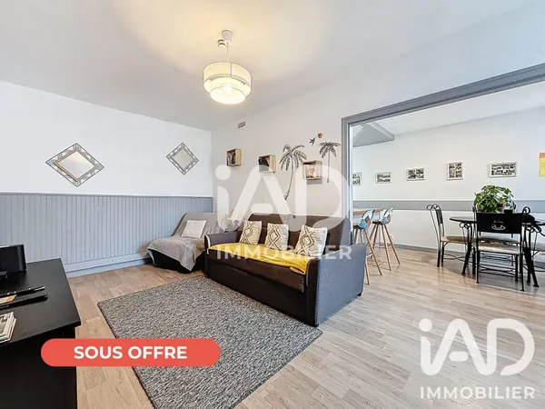 Maison 3 pièces 65 m²