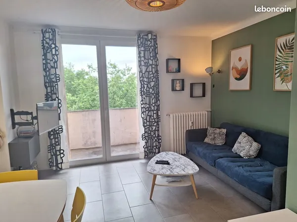 1 Chambre avec sdb - Colocation St Michel / Busca / St Agne