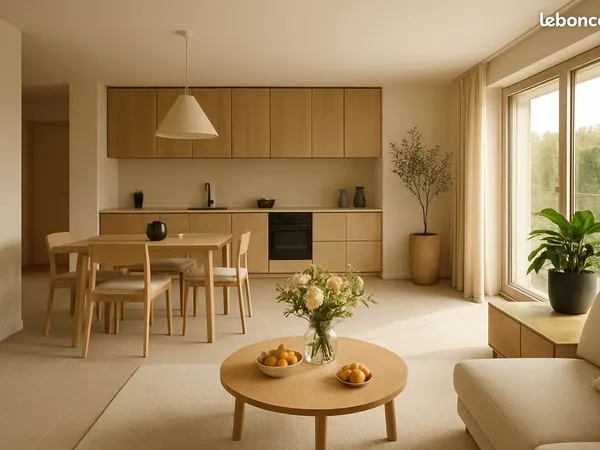 Appartement 2 pièces 36 m²