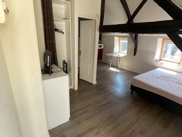 Studio Vierzon Centre-Ville 21 m² - Charme Poutres apparentes