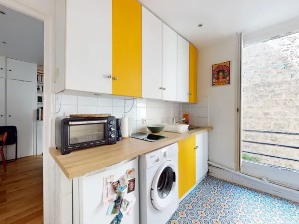 Appartement 2 pièces 20 m²