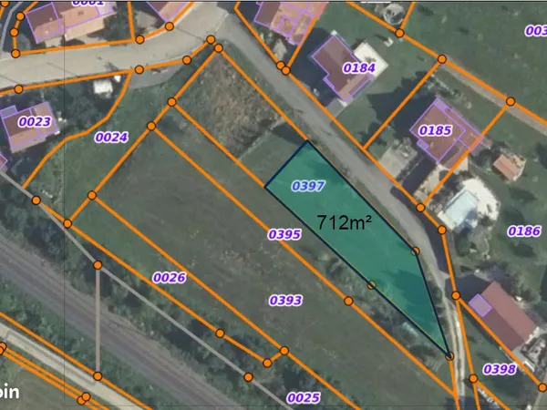 Terrain 712m² Retzwiller