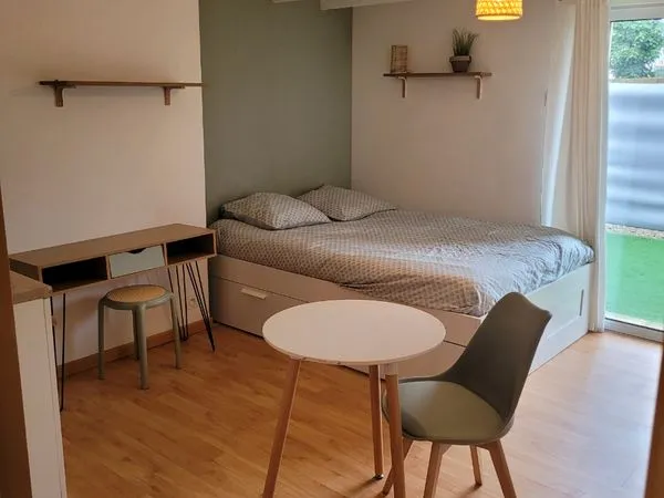 Studio meublé 24m2