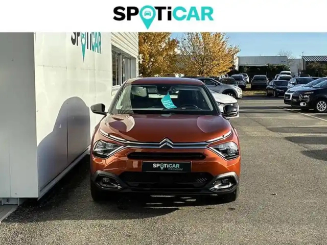 Citroën C4 e- 136 ch automatique — photo 2