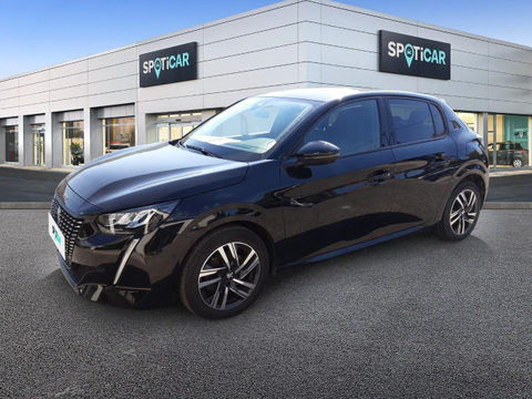 Peugeot 208 puretech 100 s&s bvm6 allure