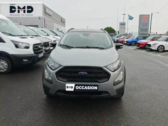 Ford Ecosport 1.0 ecoboost 125ch active 6cv — photo 4