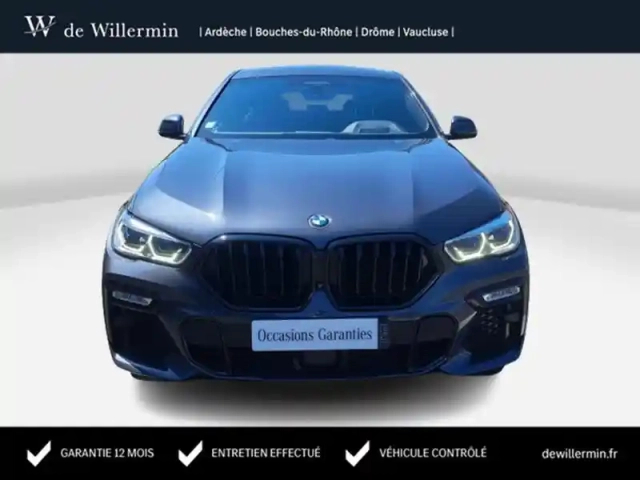 Bmw X6 m50 d — photo 8