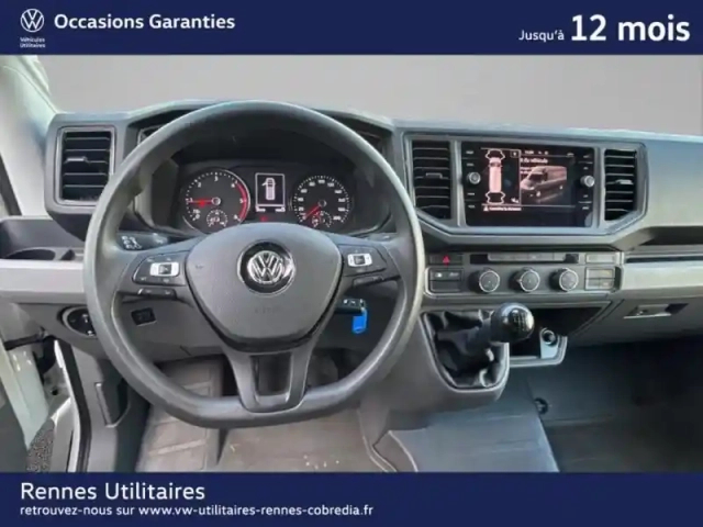 Volkswagen Crafter fg 35 l4h3 2.0 tdi 177ch business traction — photo 10