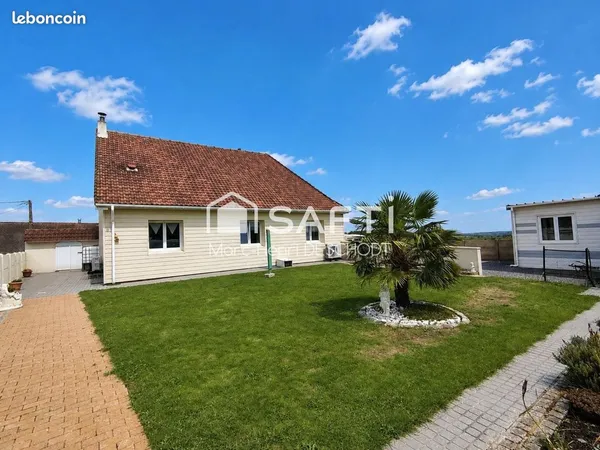 Maison 5 pièces 122 m²
