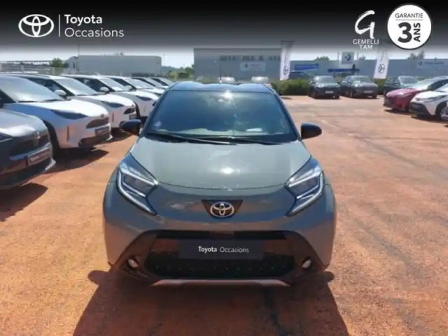 Toyota Aygo X 1.0 vvt-i 72ch collection s-cvt my24 — photo 5