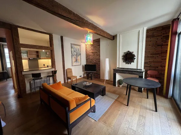 Appartement 2 pièces 50 m²