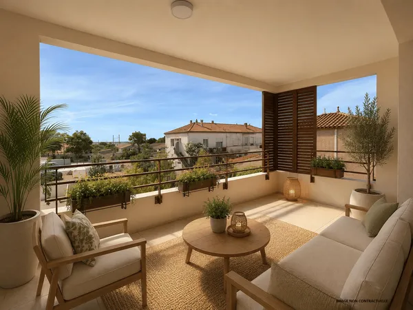 Appartement 3 pièces 69 m²