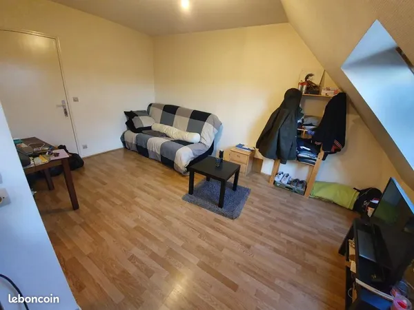 Studio avec parking tours