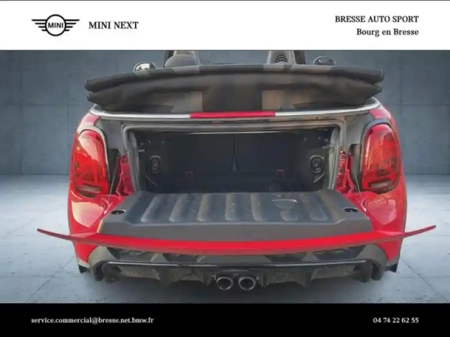 Mini Mini cabrio cooper s 178ch john cooper works plus bva7 — photo 7