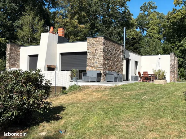Maison au coeur de la nature à TADEN