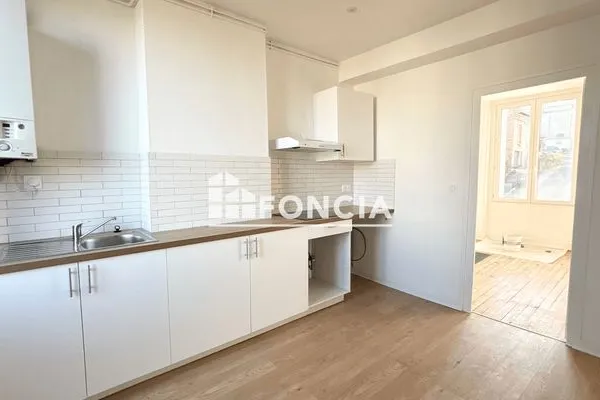 Appartement 2 pièces 45 m²