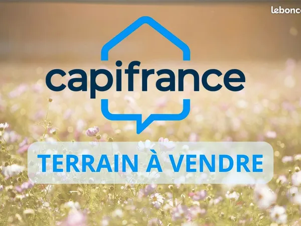 Terrain 1 280 m² Carbon Blanc