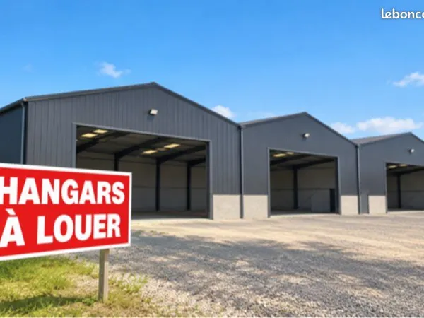 Hangar / entrepôt / garage