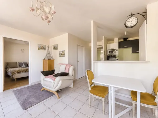 Appartement 2 pièces 38 m²