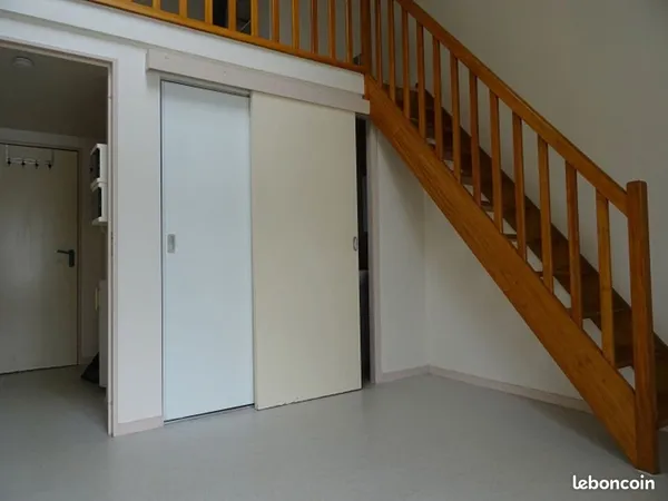 Duplex 1 pièce 25 m²