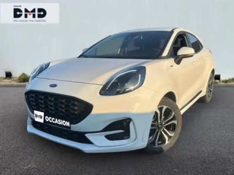 Ford Puma 1.0 flexifuel 125ch s&amp;s mhev st-line