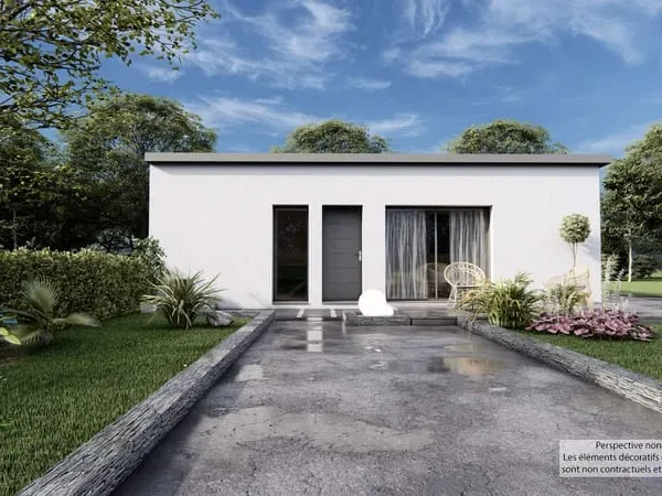 Maison 3 pièces 64 m²