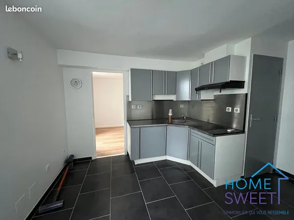 Appartement 3 pièces 39 m²