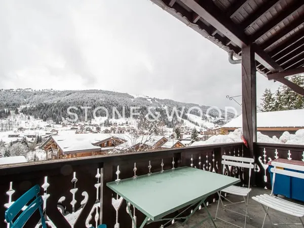 Chalet 4 chambres avec terrasse