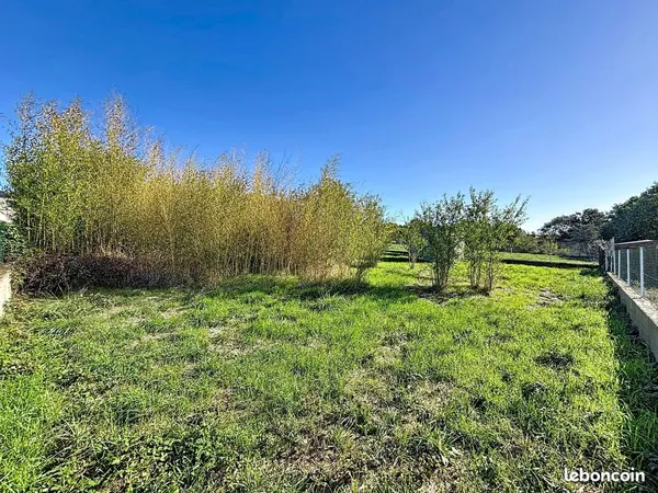 Terrain 682 m² Fontenilles