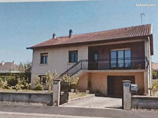 Maison 116 m2